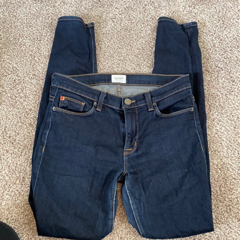Hudson skinny jeans